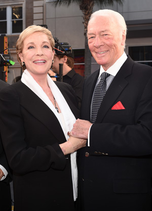 Julie Andrews and Christopher Plummer