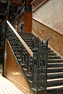 Bradbury Building Stairwell