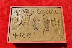 Billy Crystal Hand and Foot Prints