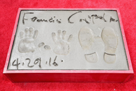 Francis Ford Coppola footprint