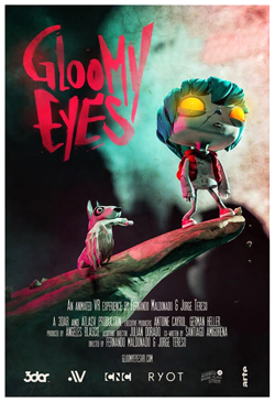 Gloomy Eyes poster