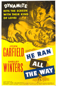 He Ran All The Way movie poster