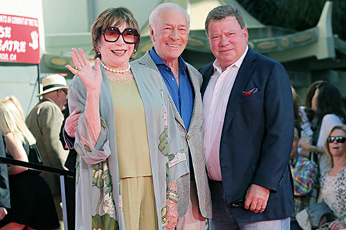 MacLaine, Plummer, Shatner