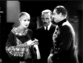 Mata Hari and two men