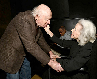 Norman Lloyd Marsha Hunt