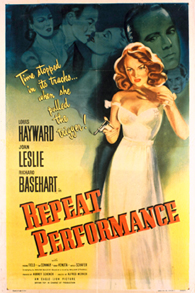 Repeat Performance movie poster