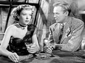 Ida Lupino and Richard Widmark