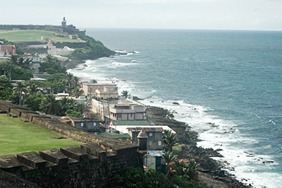 Old San Juan Beach