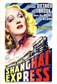 Shanghai Express poster