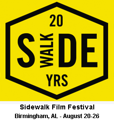 Sidewalk Anniversary Logo