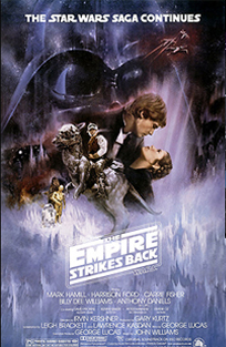 Star Wars V poster