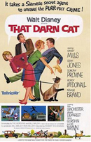 That Darn Cat poster
