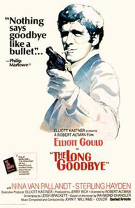 The Long Goodbye poster