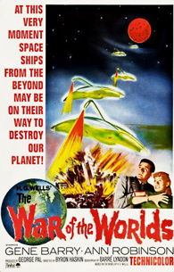 The War of the Worlds poster